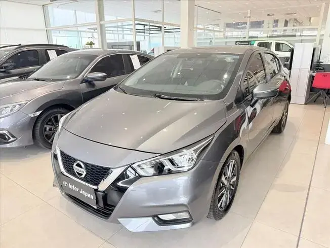 Nissan VERSA 1.6 16V FLEX ADVANCE XTRONIC