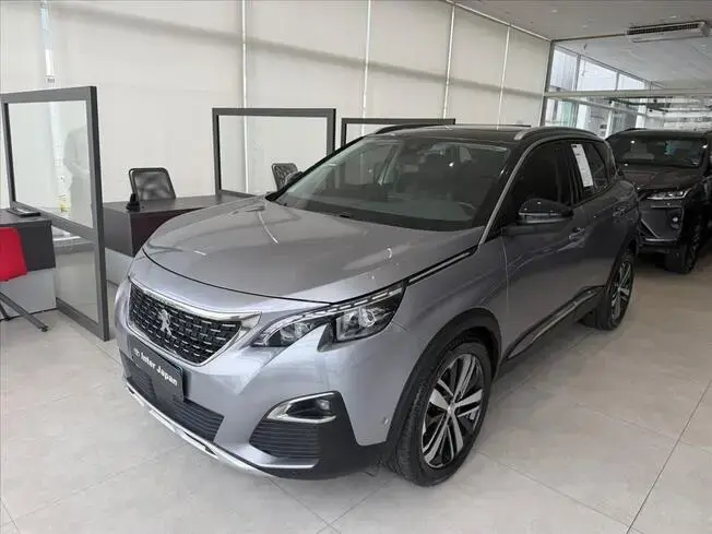Peugeot 3008 1.6 GRIFFE PACK THP 16V GASOLINA 4P AUTOMÁTICO