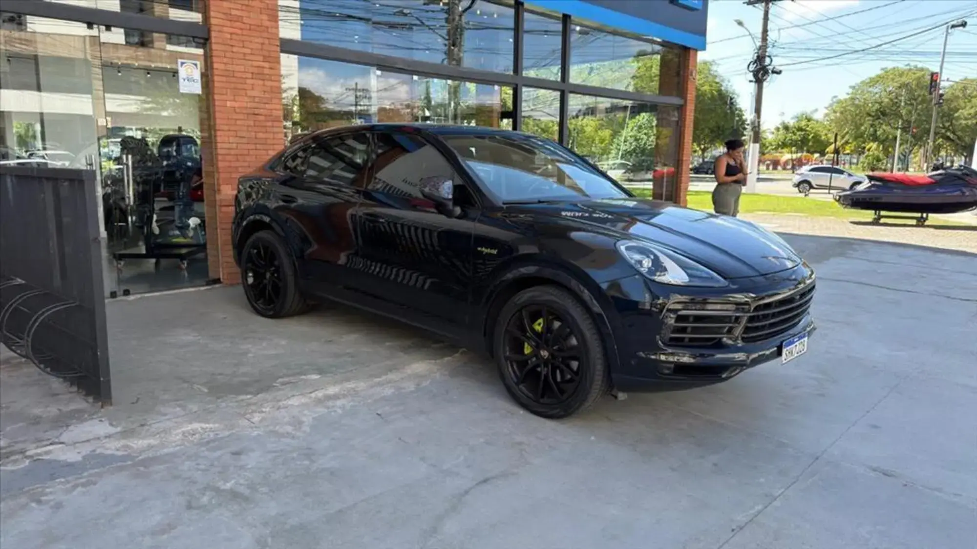 CAYENNE 3.0 V6 E-HYBRID COUPÉ PLATINUM EDITION AWD TIPTRONIC S