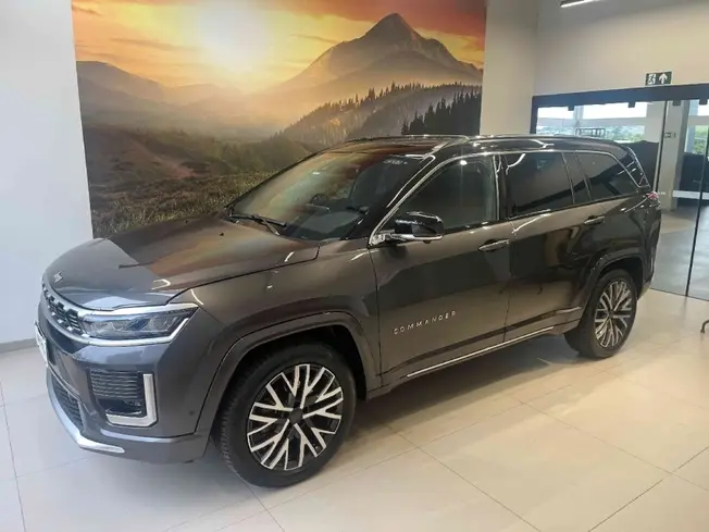 Jeep COMMANDER 1.3 T270 TURBO FLEX OVERLAND AT6