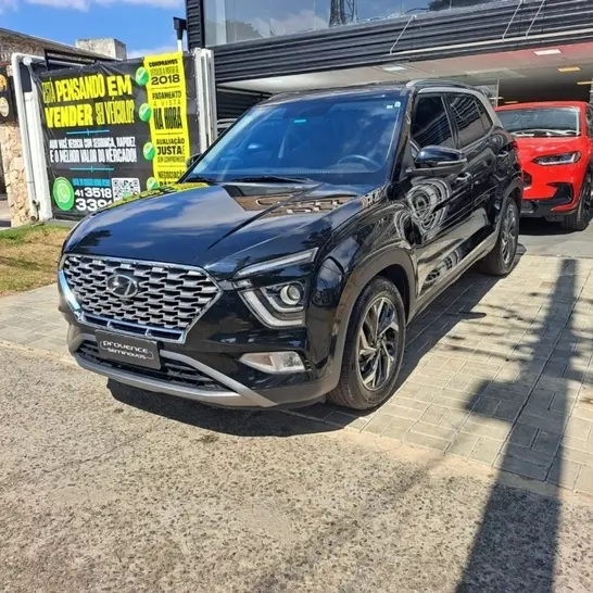 Hyundai CRETA 1.0 TGDI FLEX PLATINUM AUTOMÁTICO