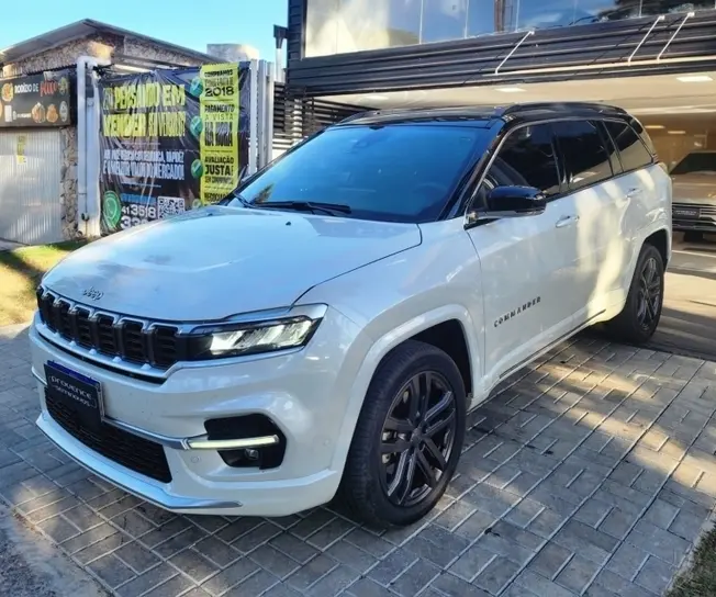 Jeep COMMANDER 2.0 HURRICANE 4 TURBO GASOLINA OVERLAND AT9