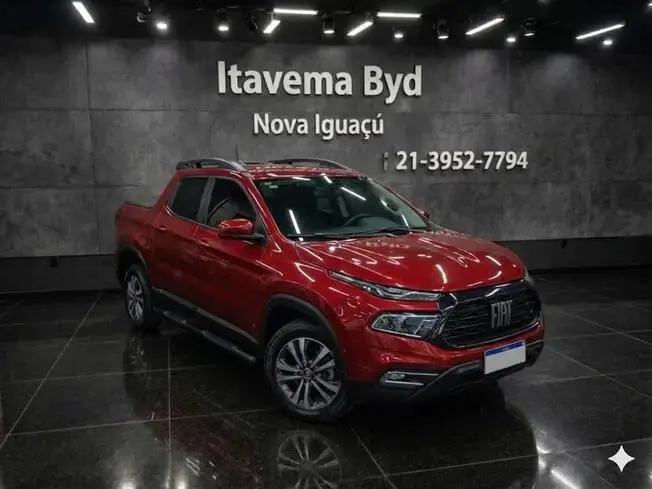 Fiat TORO 1.3 TURBO 270 FLEX FREEDOM AT6