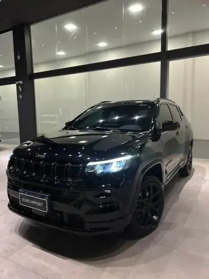 Jeep Compass Blackhawk