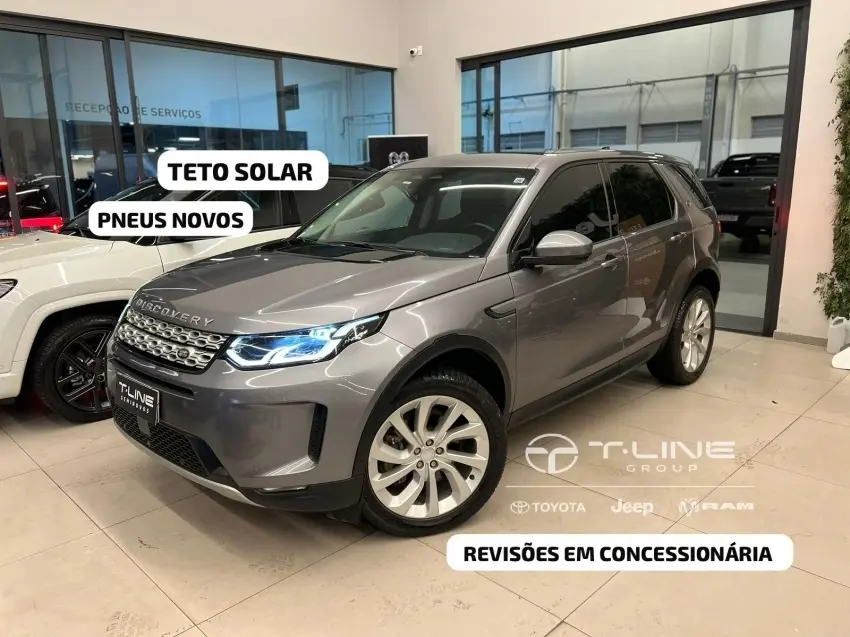 galeria DISCOVERY SPORT