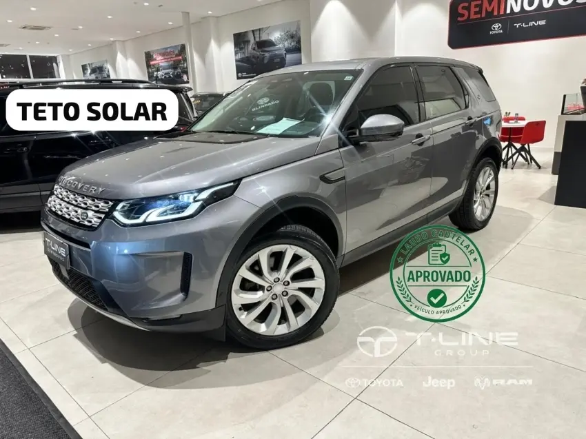 galeria DISCOVERY SPORT