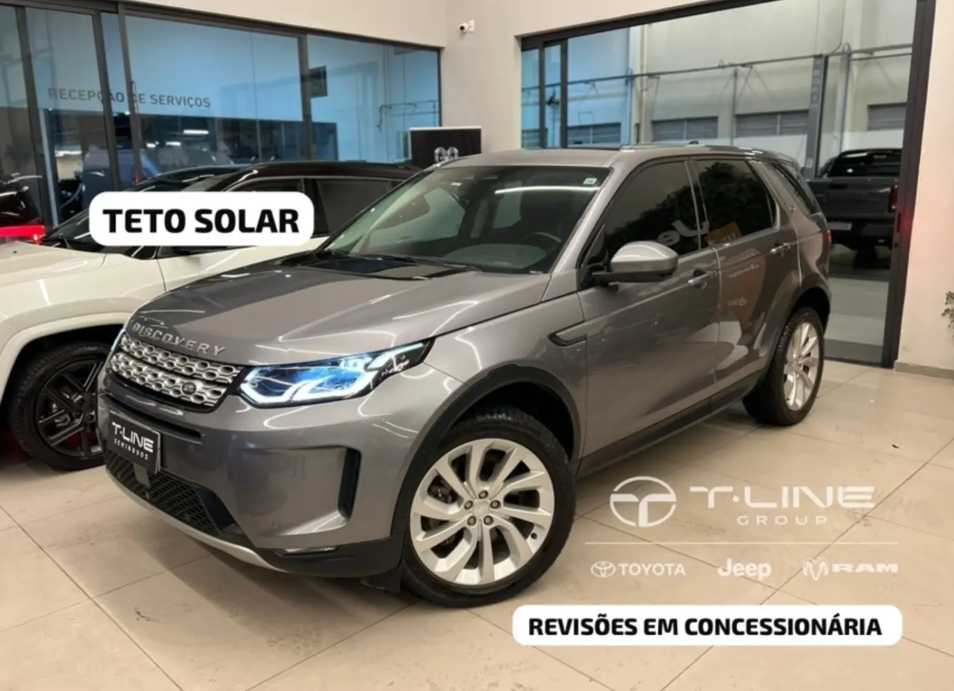 galeria DISCOVERY SPORT