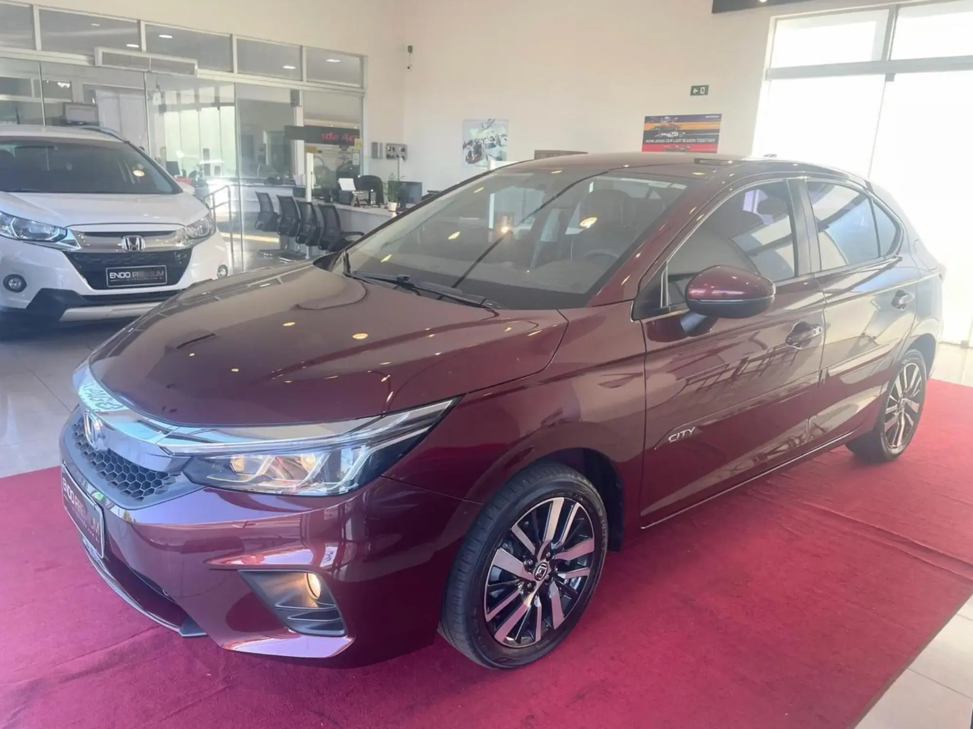 CITY HATCHBACK EXL 1.5 Flex 16V Aut