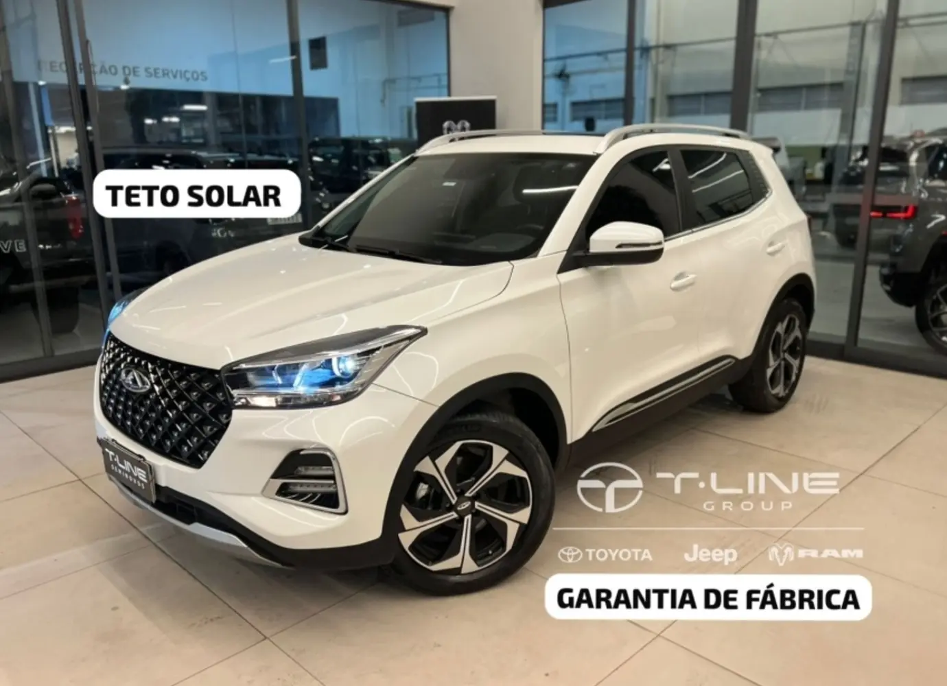 galeria TIGGO 5X PRO