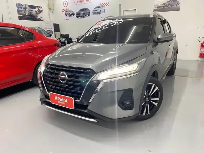 Kicks Exclusive 1.6 CVT (Flex)