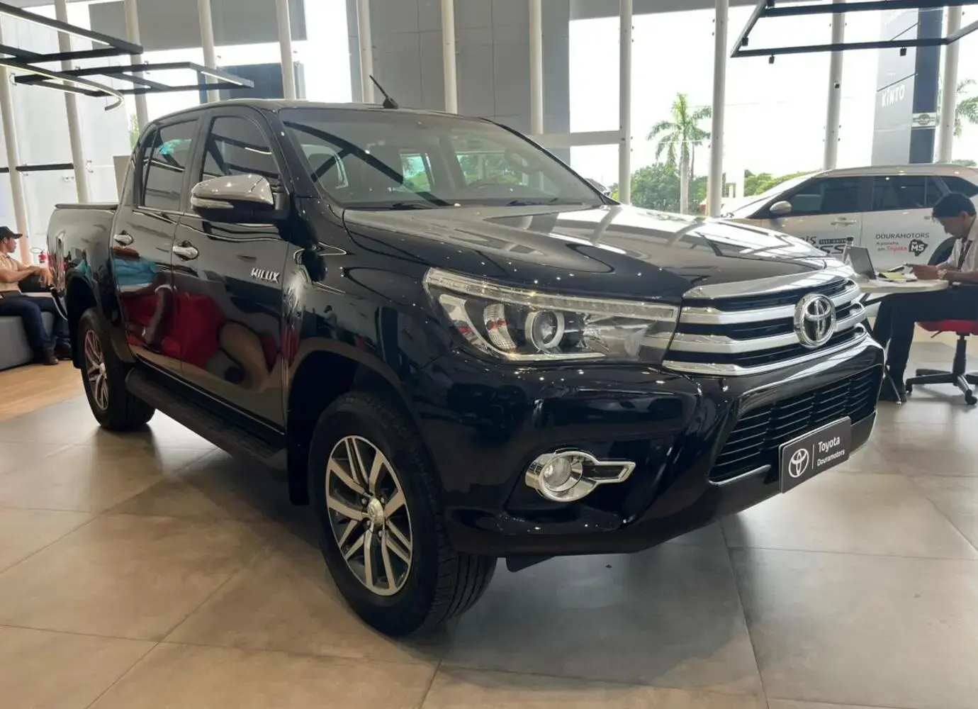 galeria HILUX SRX 4X4 2.8