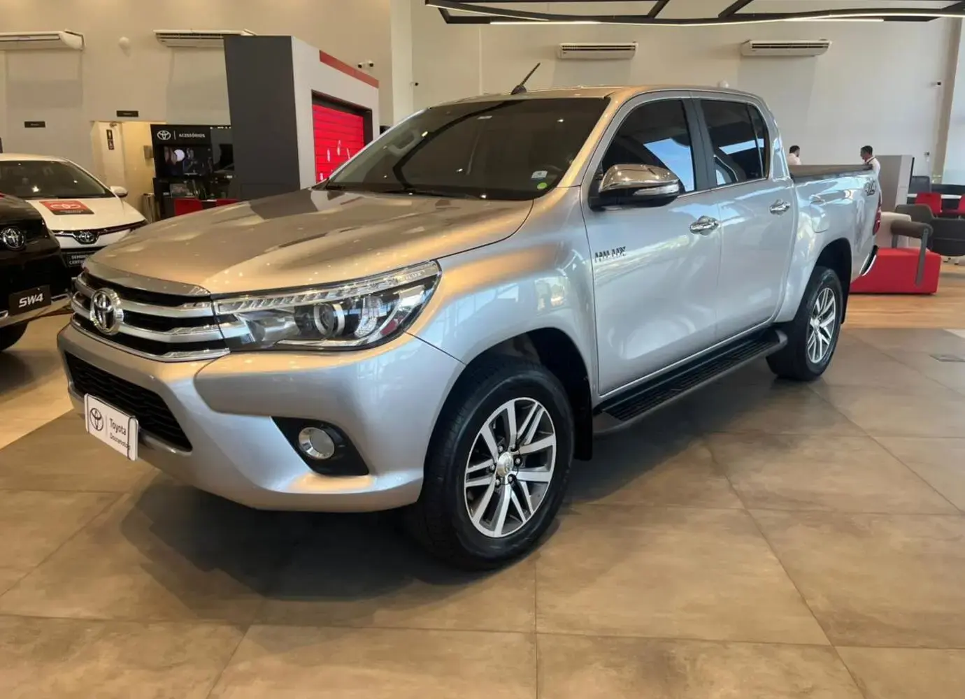 galeria HILUX SRX 4X4 2.8