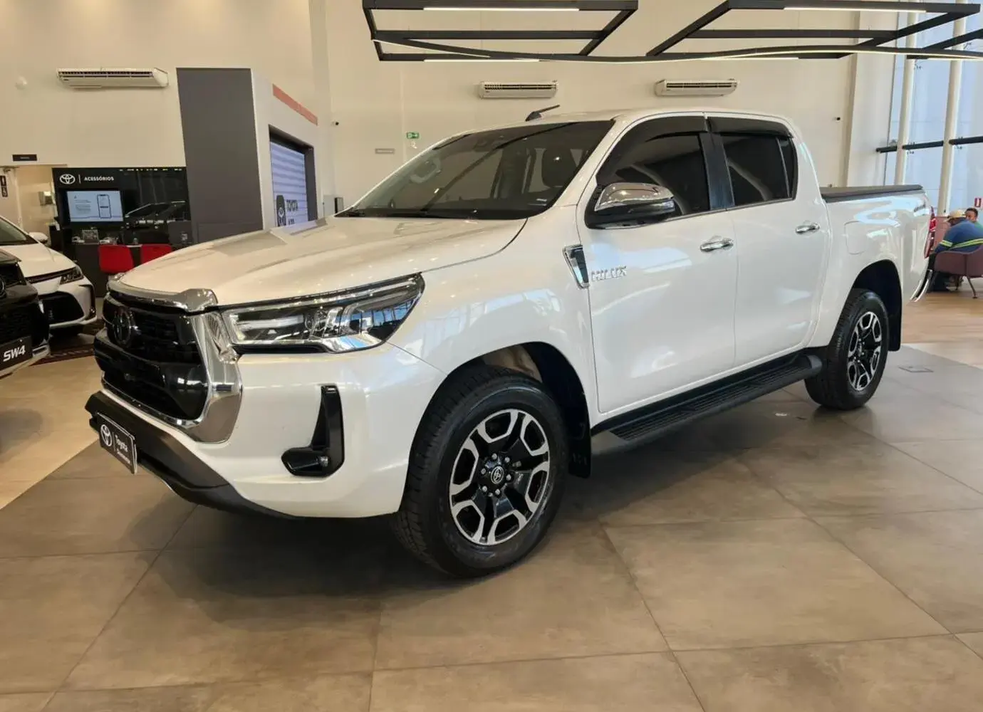 galeria HILUX SRX 4X4 2.8