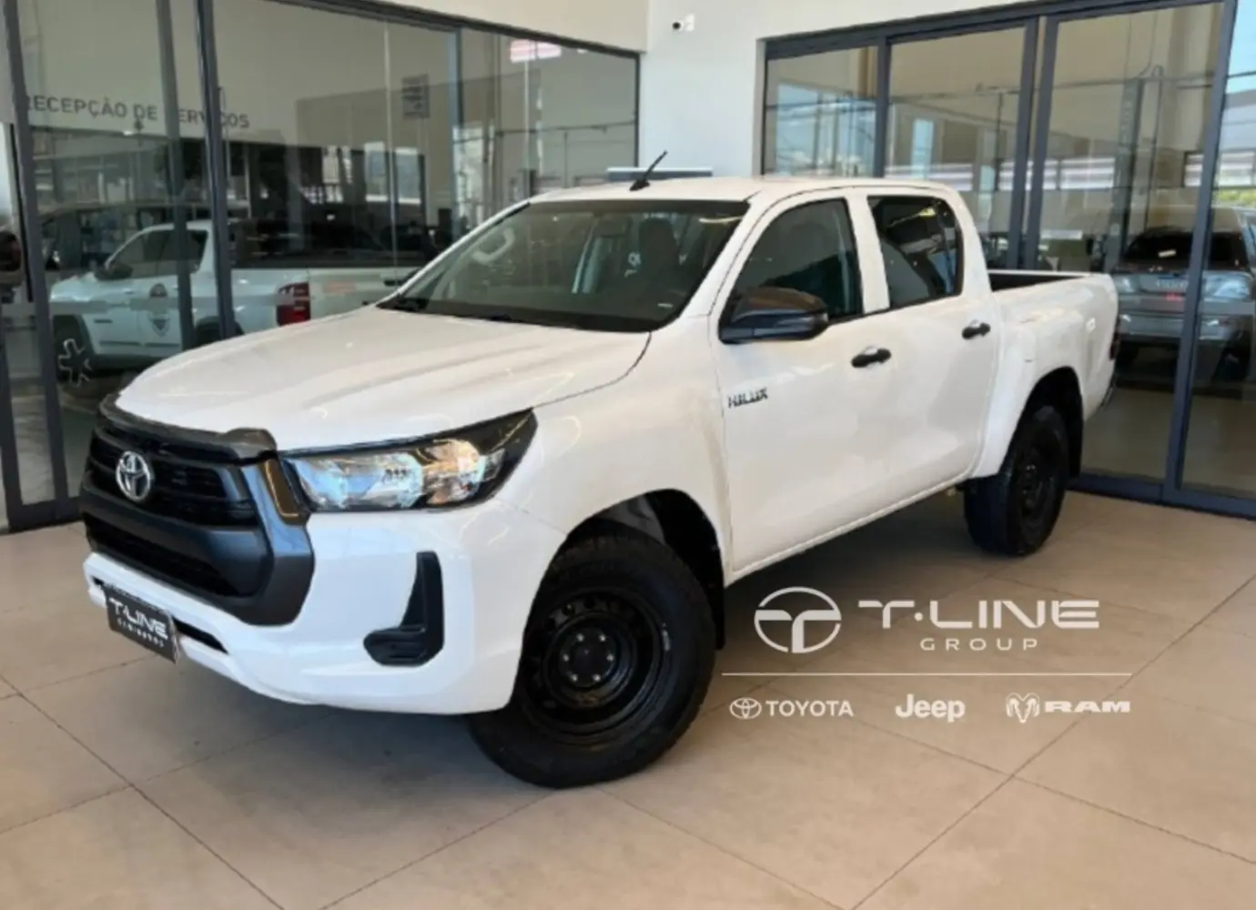 galeria HILUX