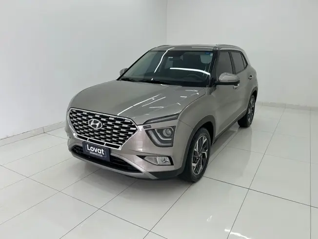 Hyundai CRETA 1.0 TGDI FLEX PLATINUM AUTOMÁTICO
