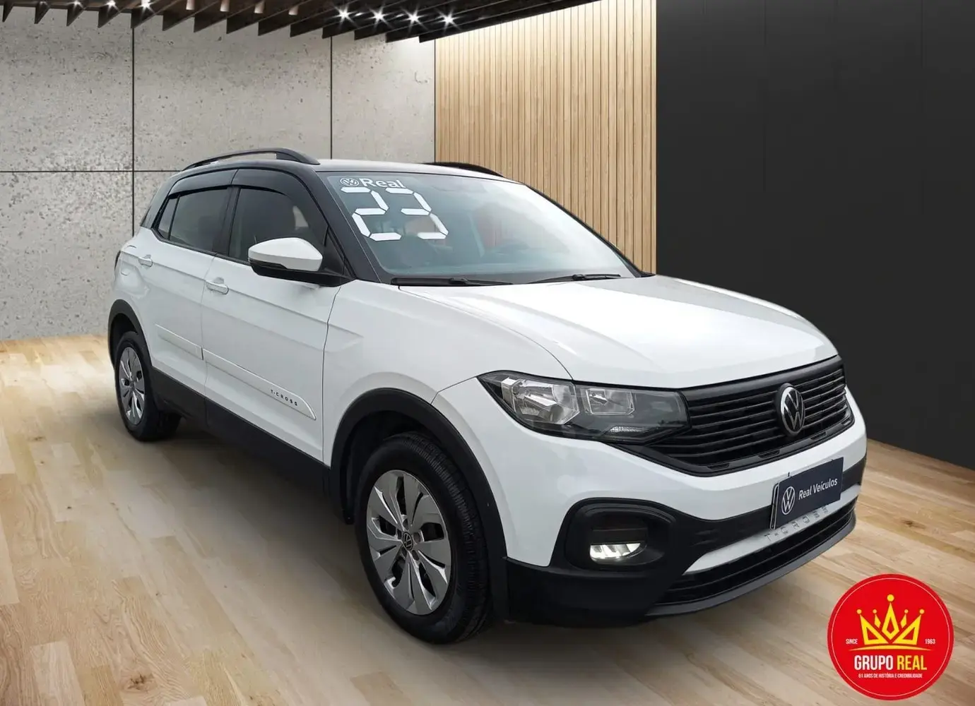 galeria T-Cross Sense 200 TSI 1.0 Flex 5p Aut.