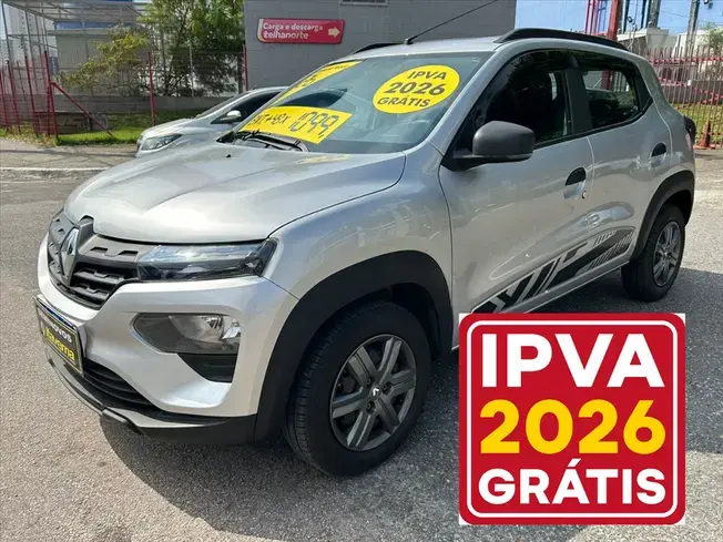 Renault KWID 1.0 12V SCE FLEX ZEN MANUAL
