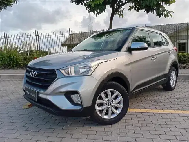 Hyundai CRETA 1.6 16V FLEX ACTION AUTOMÁTICO