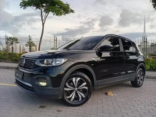 Volkswagen T-CROSS 1.0 200 TSI TOTAL FLEX SENSE AUTOMÁTICO