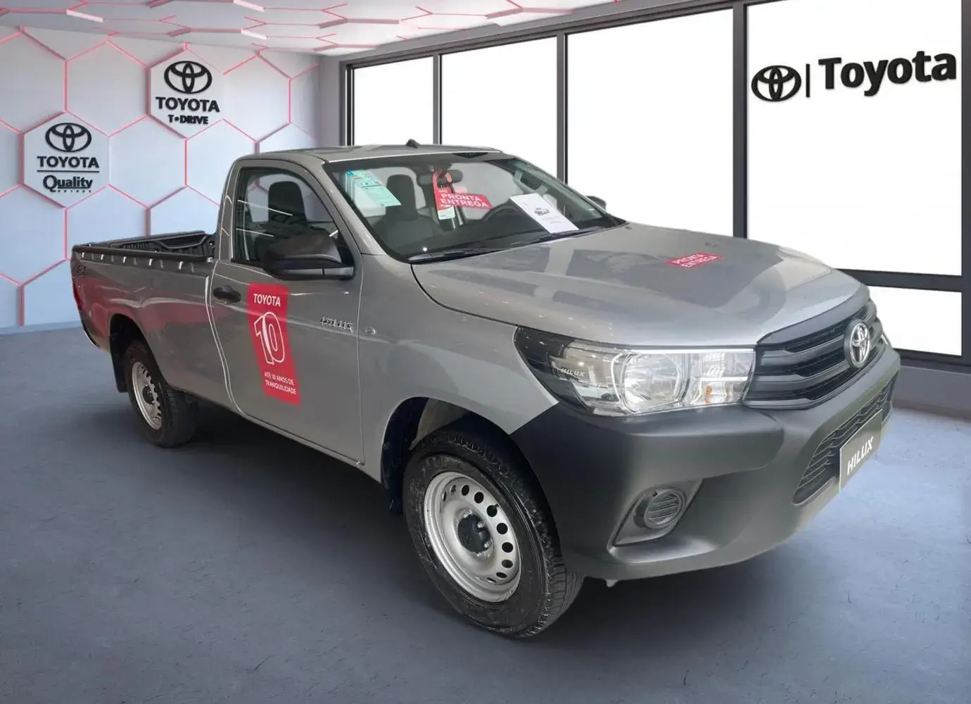 galeria Hilux Cabine Simples