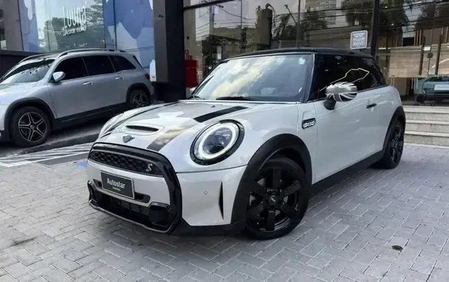 Mini Cooper S 2.0 Turbo 16v 3p Aut.