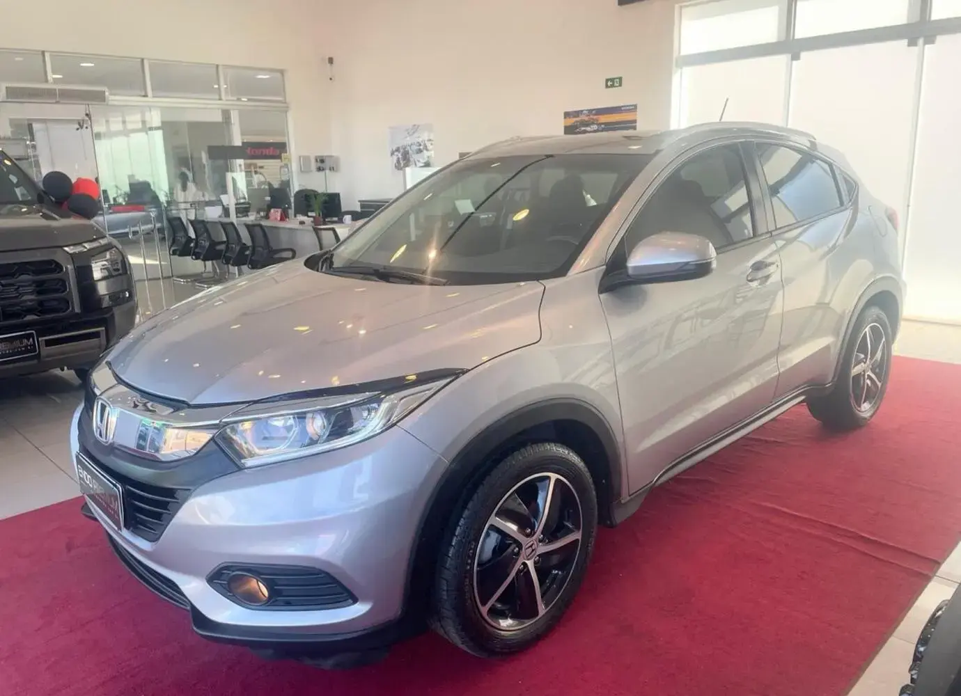 galeria HR-V EX 1.8 FLEX 16V AUT