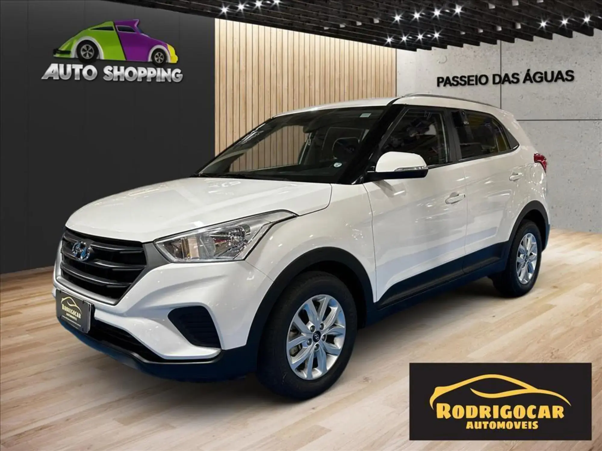 CRETA 1.6 16V FLEX ACTION AUTOMÁTICO