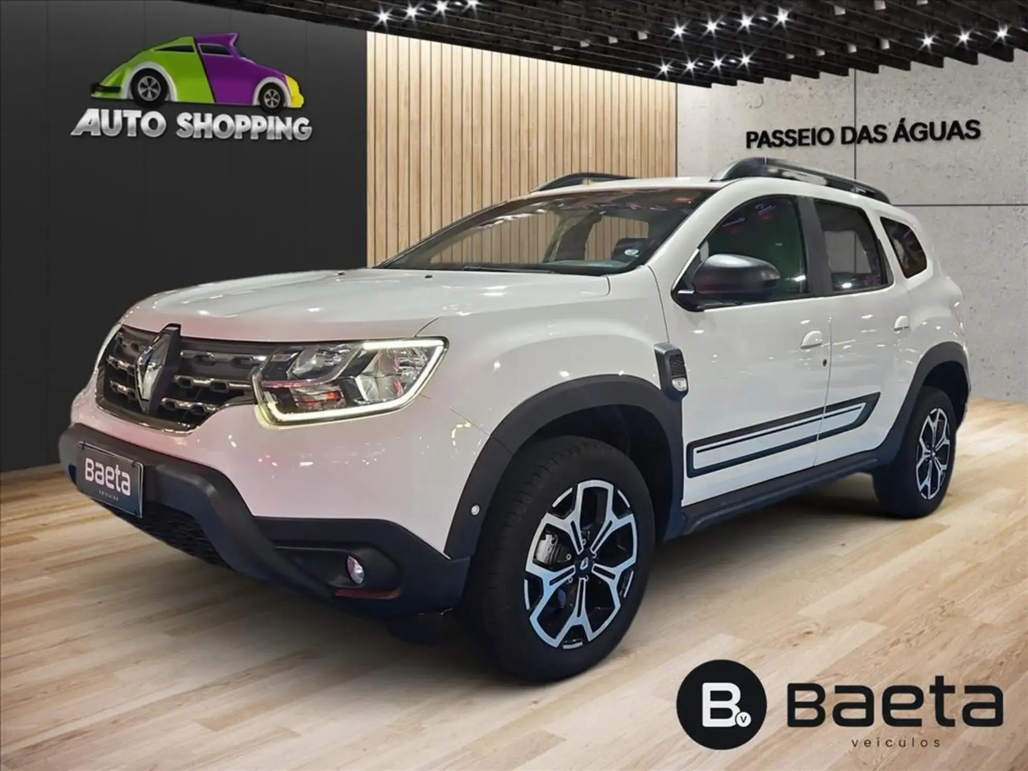 DUSTER 1.6 16V SCE FLEX ICONIC X-TRONIC
