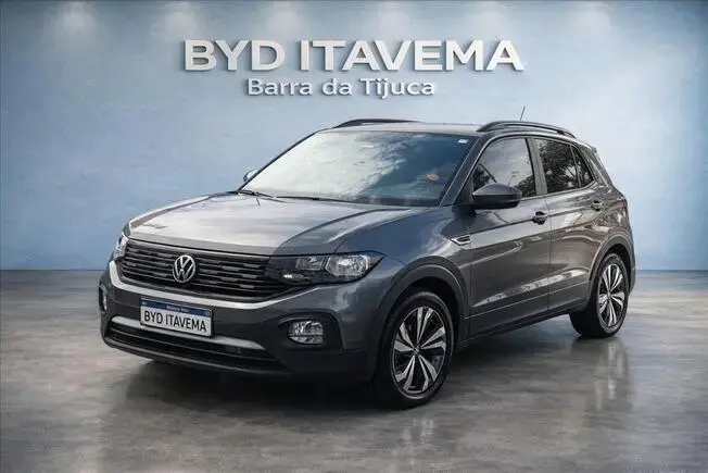 Volkswagen T-CROSS 1.0 200 TSI TOTAL FLEX COMFORTLINE AUTOMÁTICO