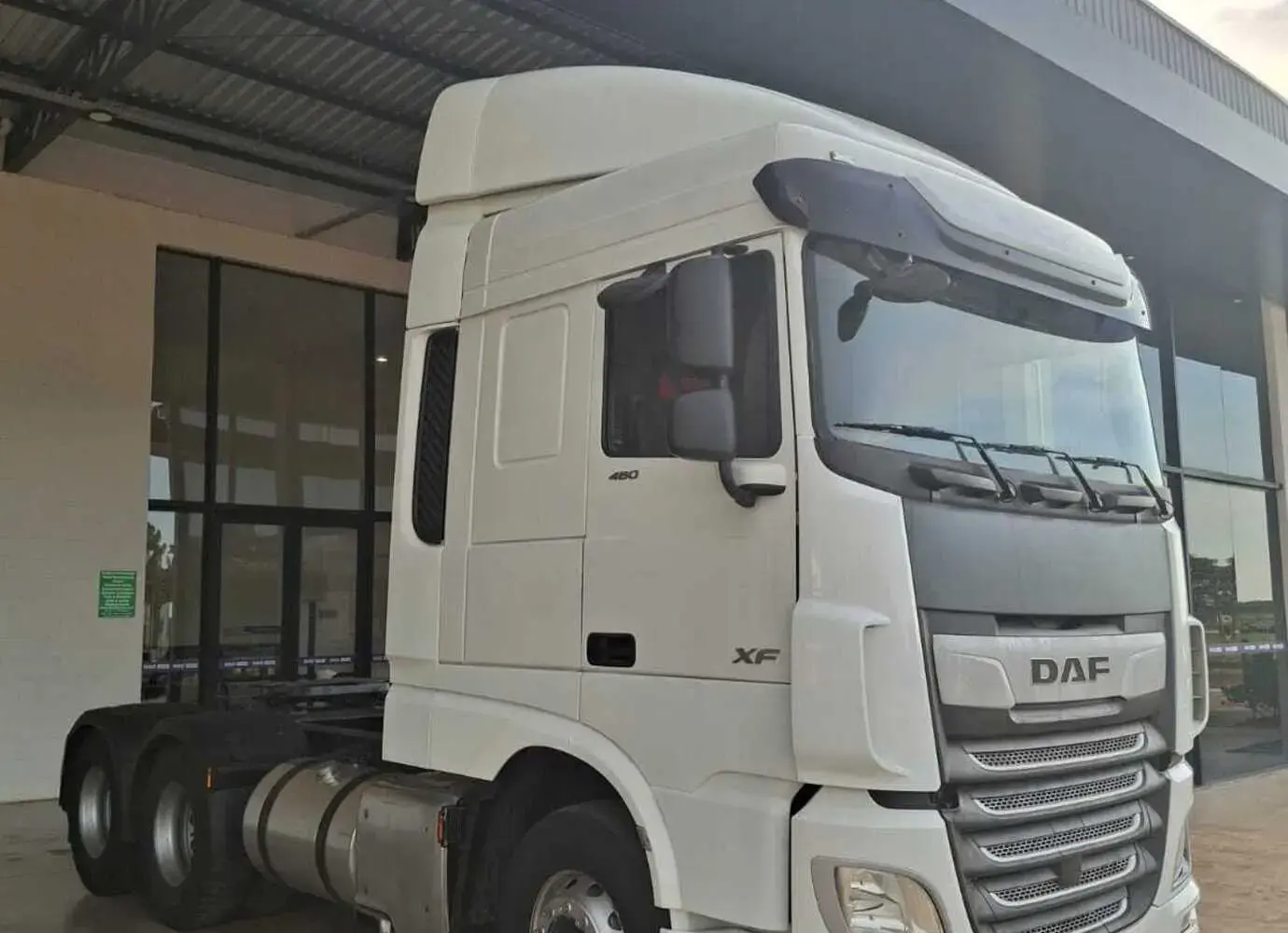 galeria DAF XF FTS 480 6x2
