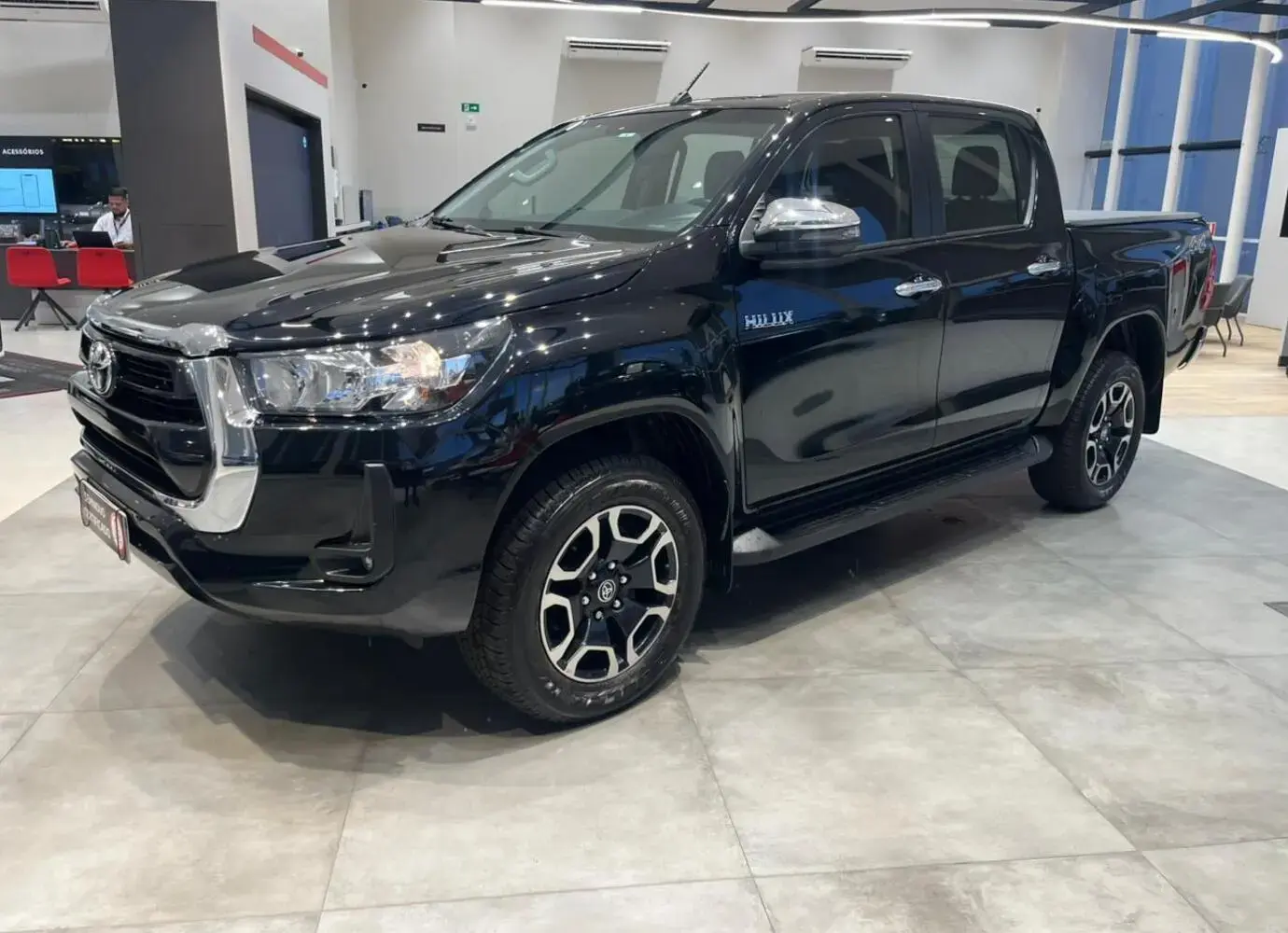 galeria HILUX SRV 4X4 2.8