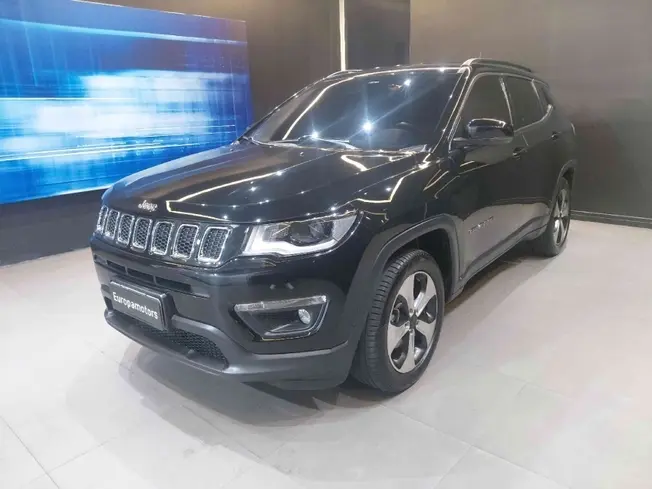 Jeep COMPASS 2.0 16V FLEX LONGITUDE AUTOMÁTICO