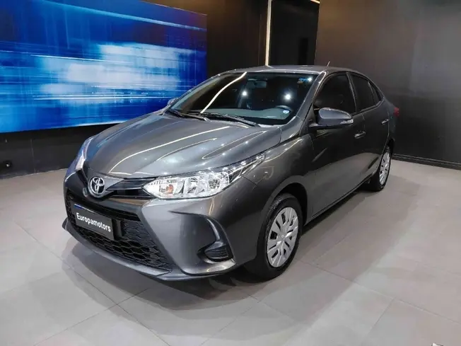 Toyota YARIS 1.5 16V FLEX SEDAN XL MULTIDRIVE