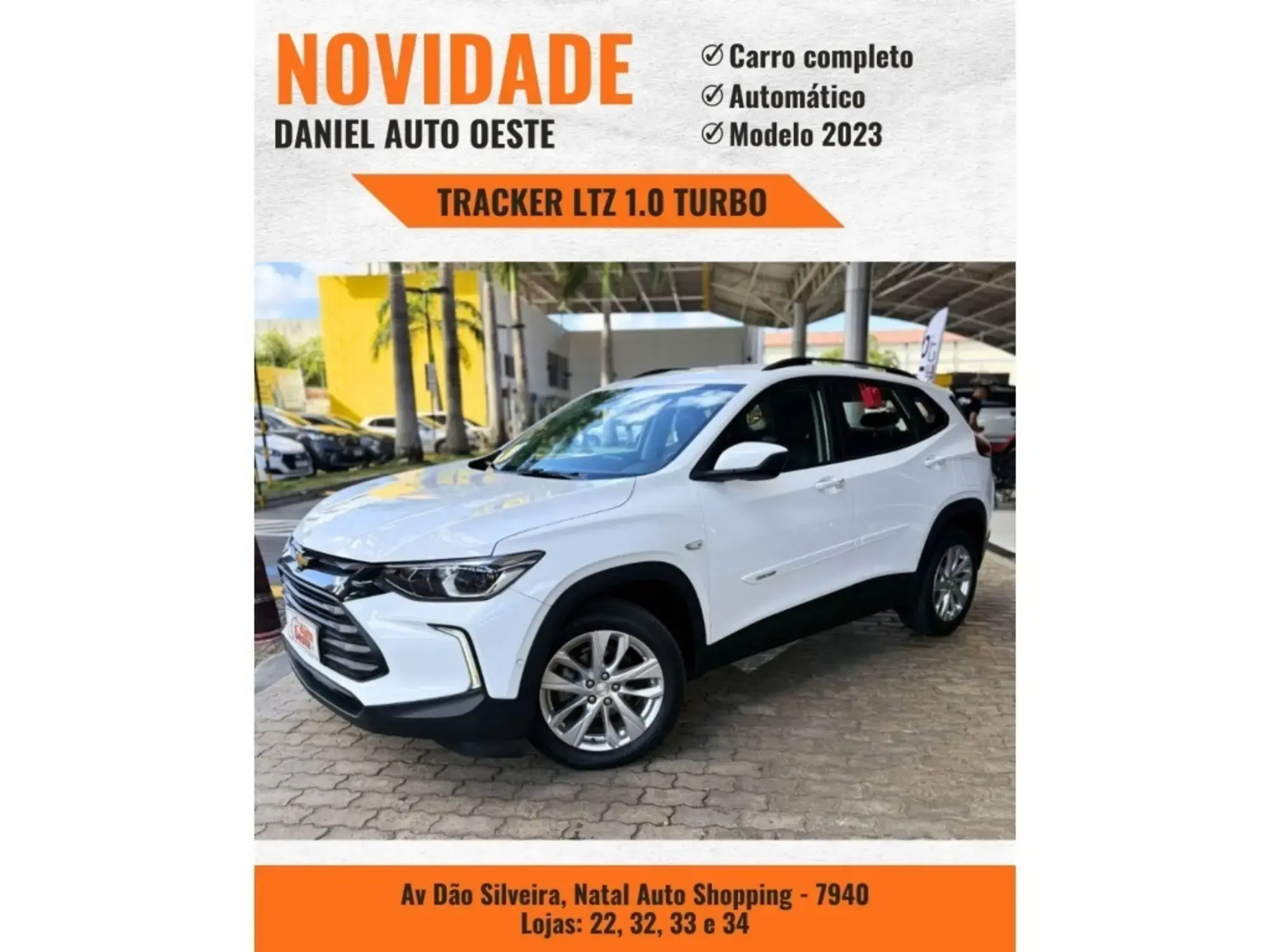 Chevrolet Tracker 1.0 TURBO AT 2023