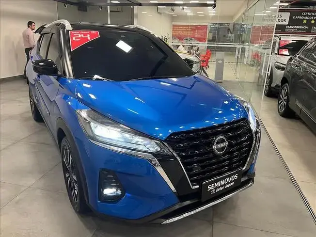 Nissan KICKS 1.6 16V FLEXSTART EXCLUSIVE XTRONIC