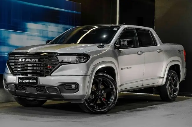 Ram RAMPAGE 2.0 HURRICANE 4 TURBO GASOLINA R/T 4X4 AUTOMÁTICO