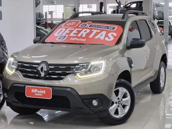 Duster Intense 1.6 16V (Flex) (Aut)