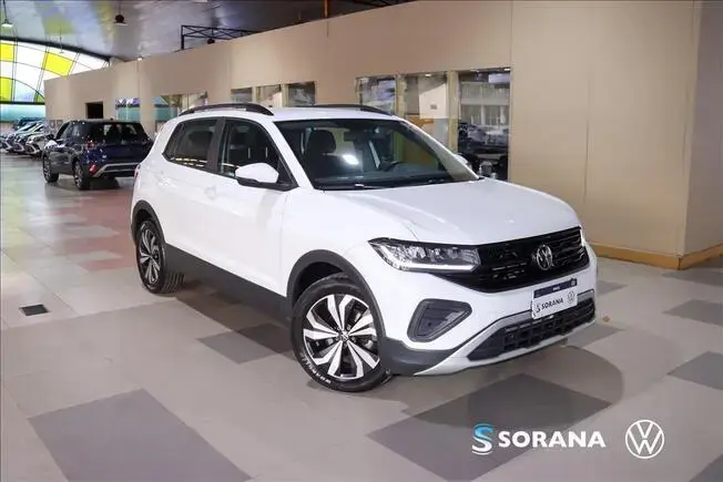 Volkswagen T-CROSS 1.0 200 TSI TOTAL FLEX AUTOMÁTICO