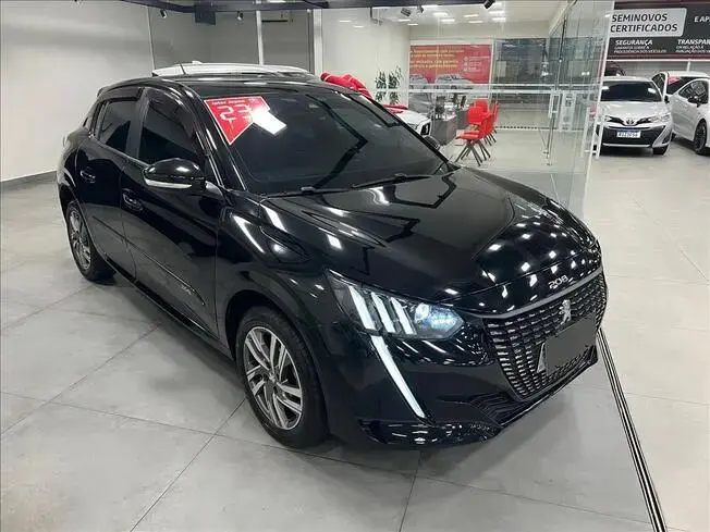 Peugeot 208 1.6 16V FLEX GRIFFE AT6