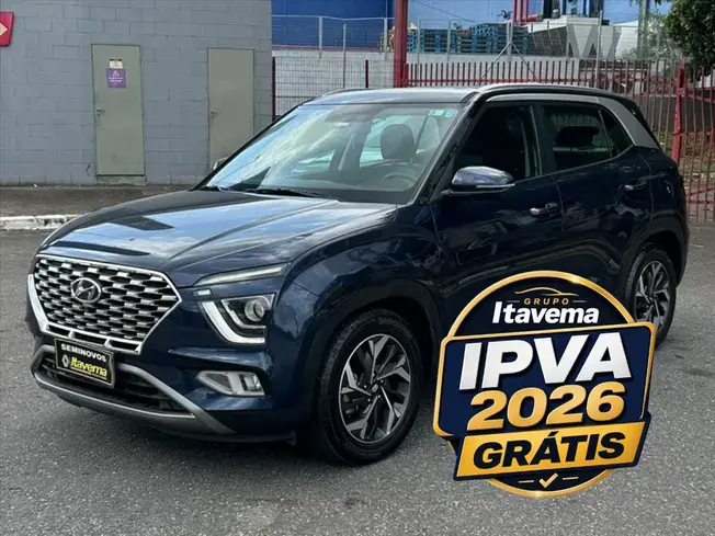 Hyundai CRETA 1.0 TGDI FLEX PLATINUM AUTOMÁTICO