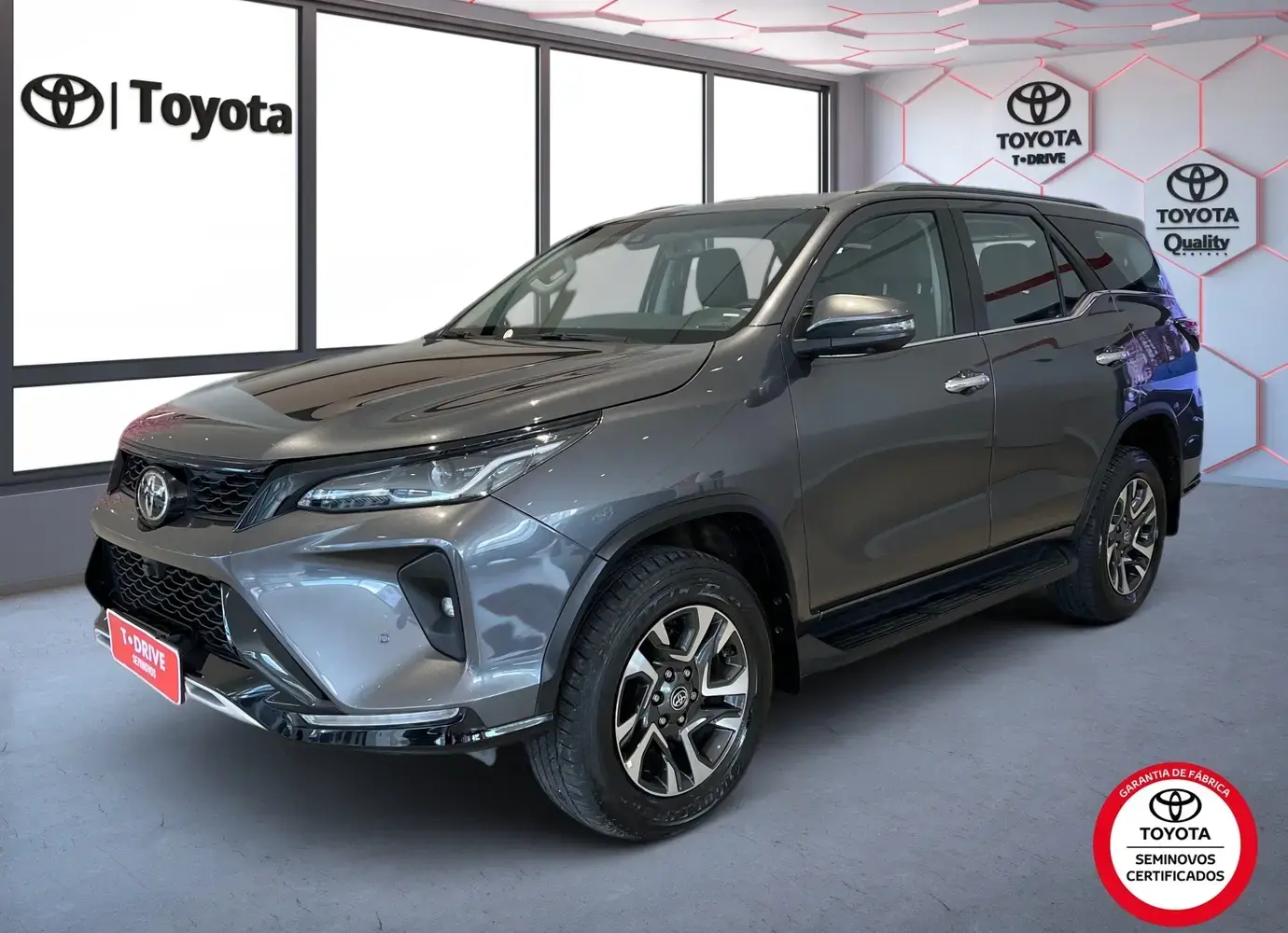 galeria Hilux SW4