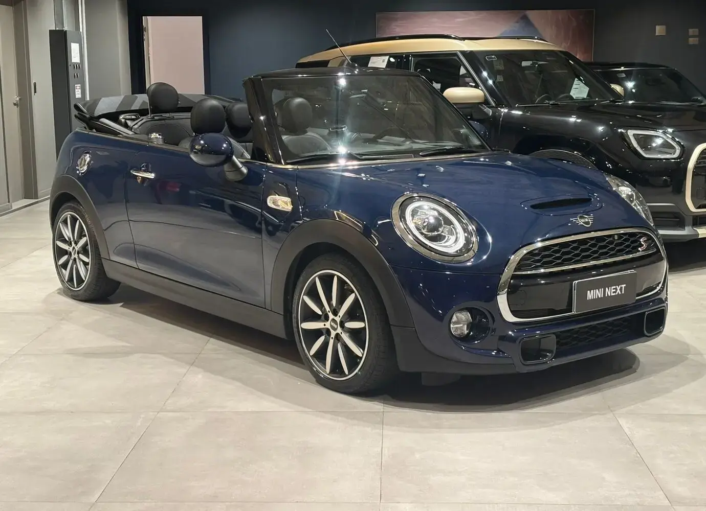galeria Cooper Cabrio