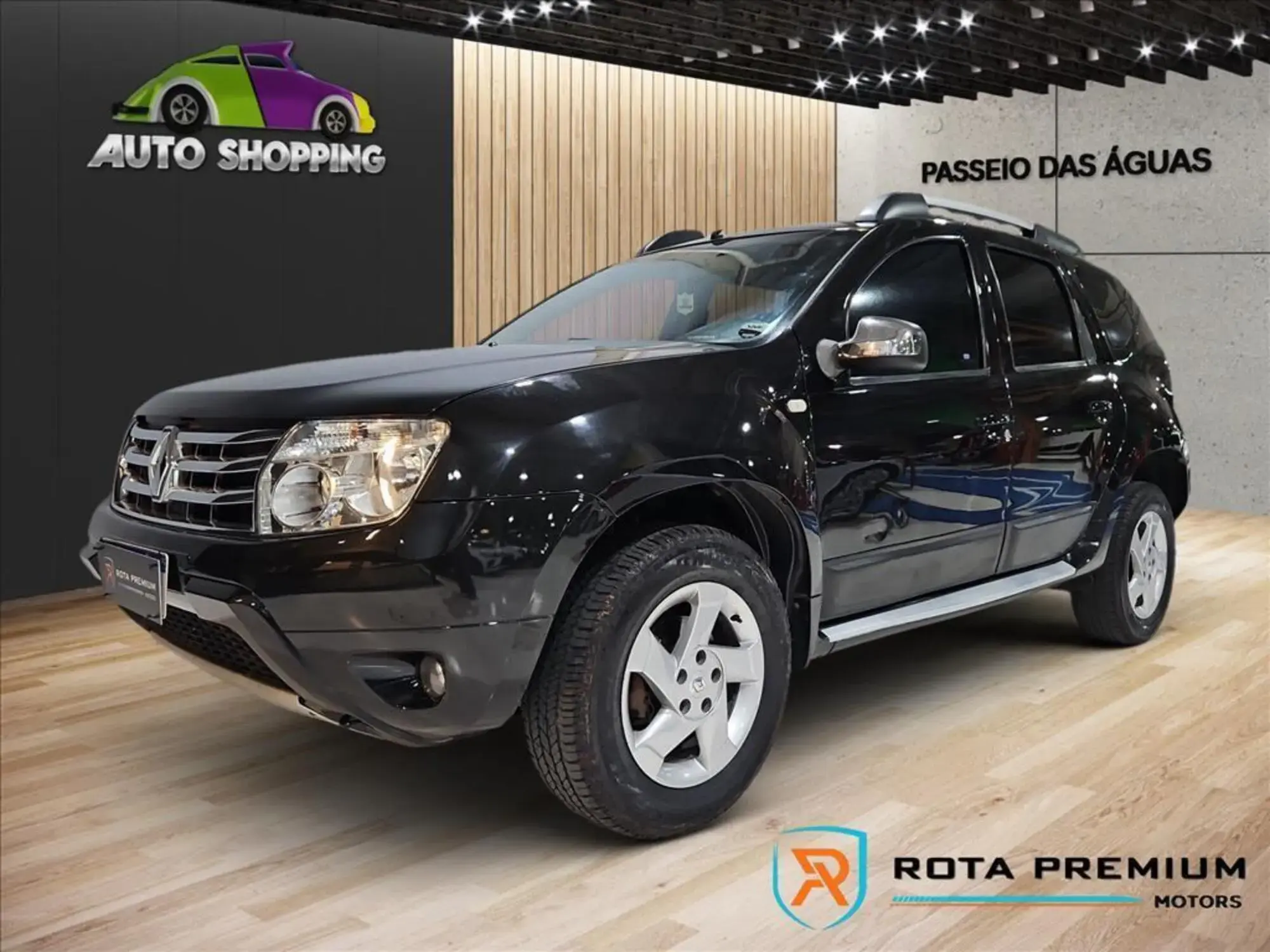 DUSTER 2.0 DYNAMIQUE 4X2 16V FLEX 4P AUTOMÁTICO
