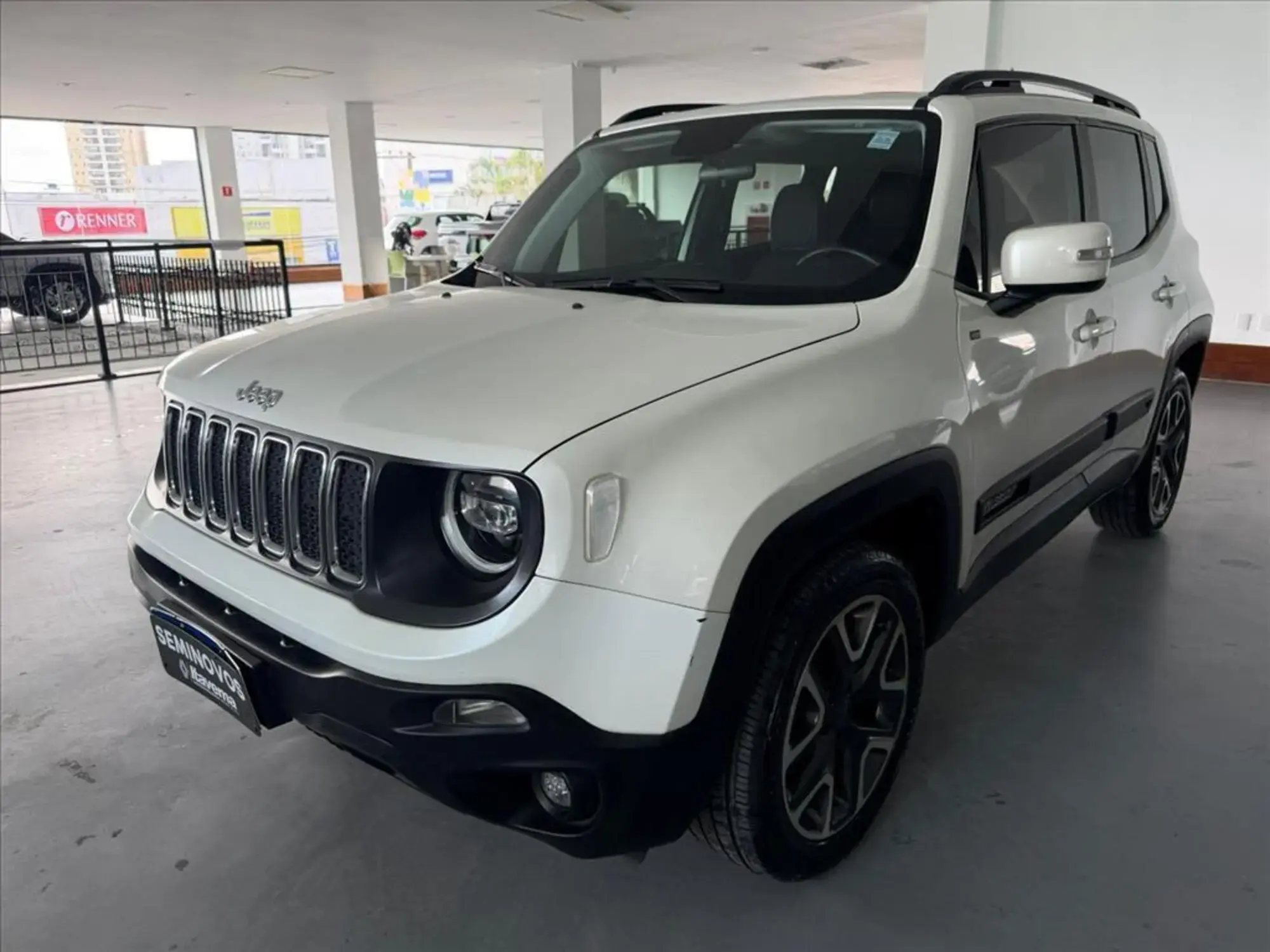 RENEGADE 1.8 16V FLEX LONGITUDE 4P AUTOMÁTICO