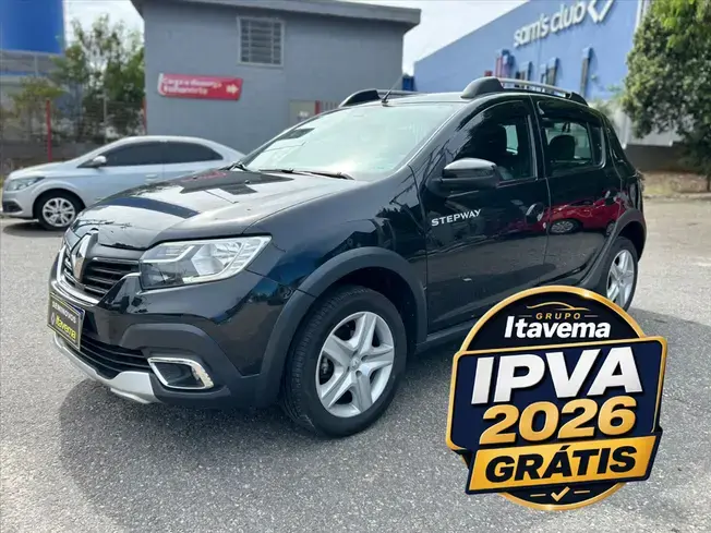 Renault SANDERO 1.6 16V SCE FLEX ZEN X-TRONIC