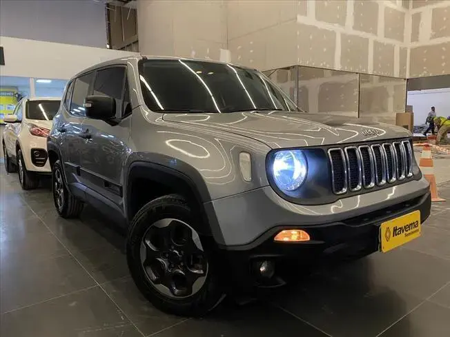 Jeep RENEGADE 1.8 16V FLEX SPORT 4P AUTOMÁTICO