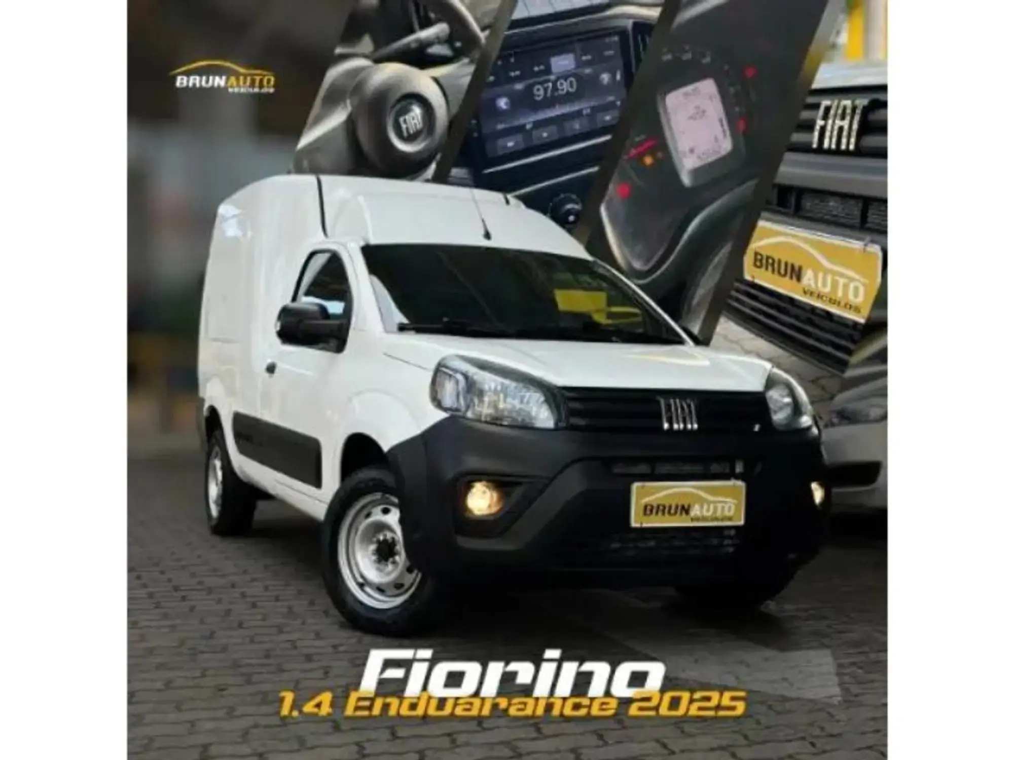 Fiat Fiorino 1.4 MPI FURGÃO ENDURANCE 8V FLEX 2P MANUAL 2025