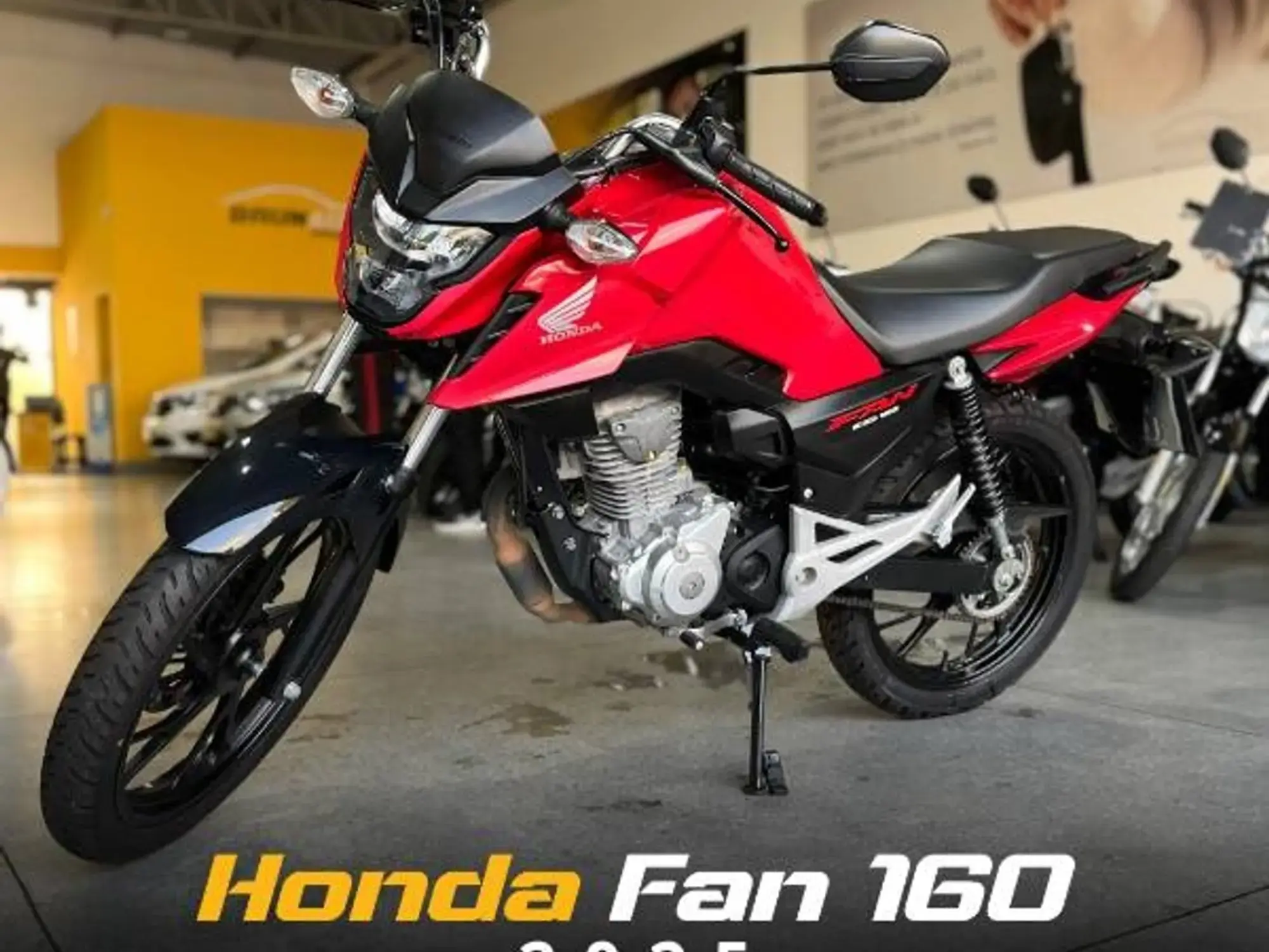Honda Cg 160 FAN ESDI FLEXONE 2025