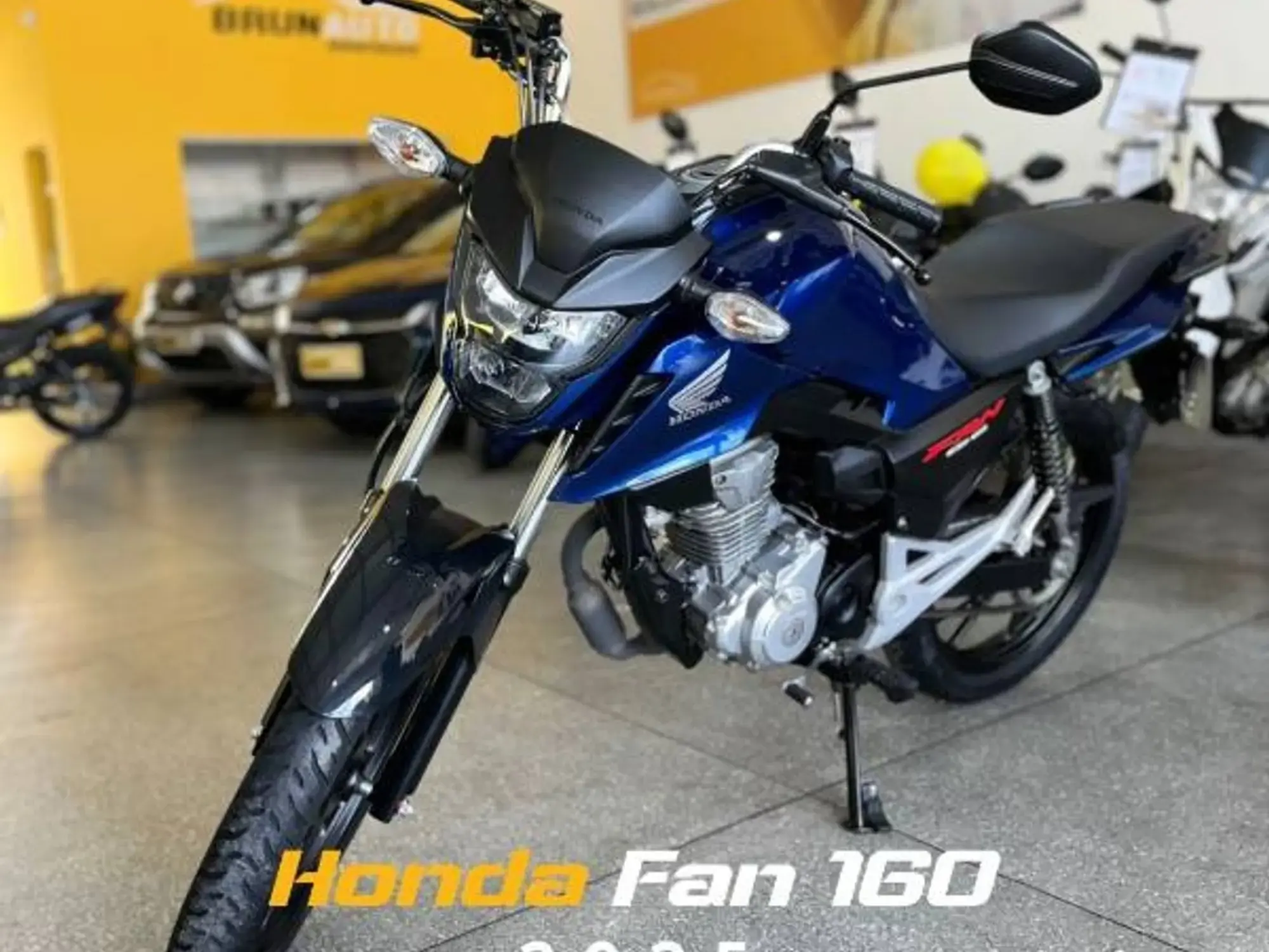 Honda Cg 160 FAN ESDI FLEXONE 2025