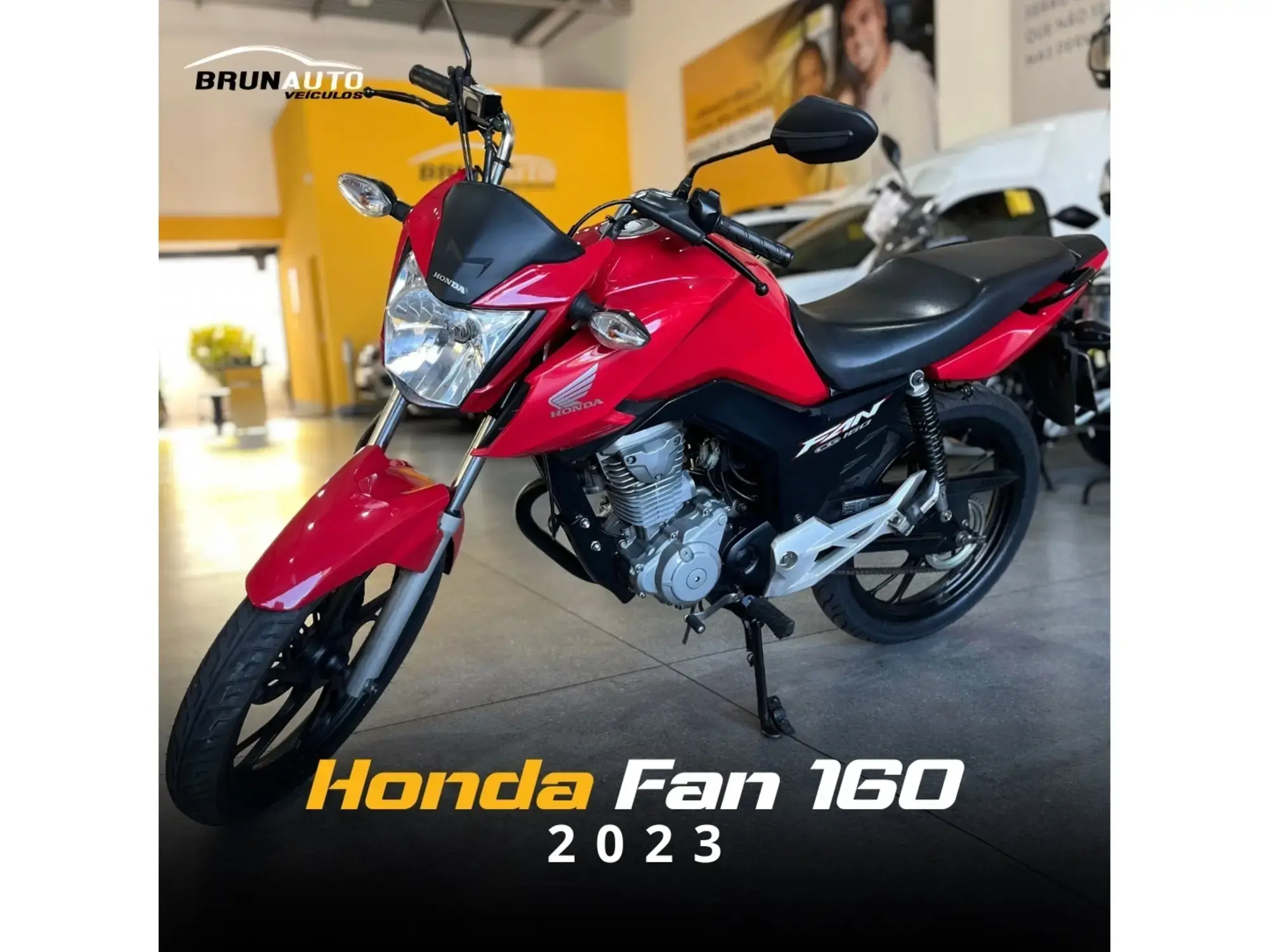 Honda Cg 160 FAN ESDI FLEXONE 2023